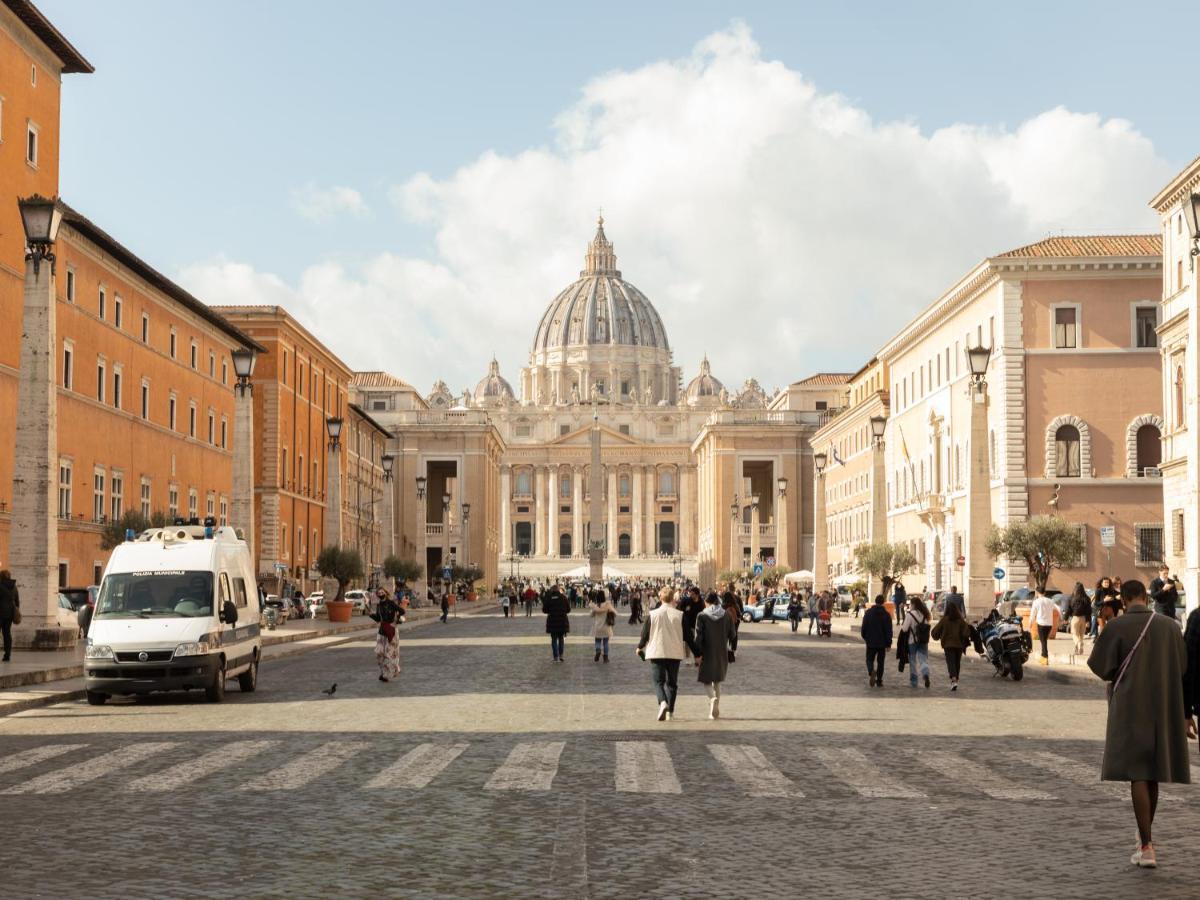 Vatican Apartment Santamaura Rzym Zewnętrze zdjęcie